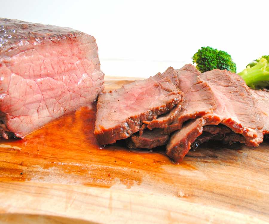 Veal Roast | Recipe | Cuisine Fiend Is Roast Beef Supposed To Be Pink